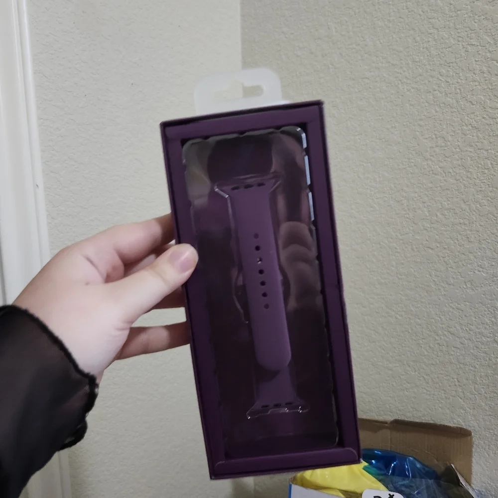 Purple Smartwatch Band‎ For Apple Watch Soft